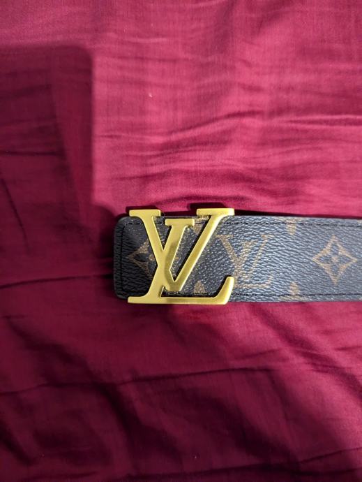 Louis vuitton pas s škatlo in računom