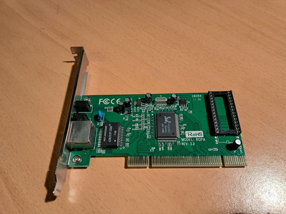 Mrežna kartica Level One GNC-0105T Gigabit ethernet PCI card, RJ45