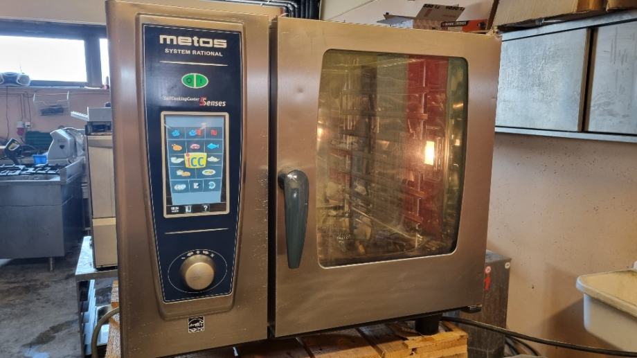 Konvektomat Rational Metos SCC WE 61