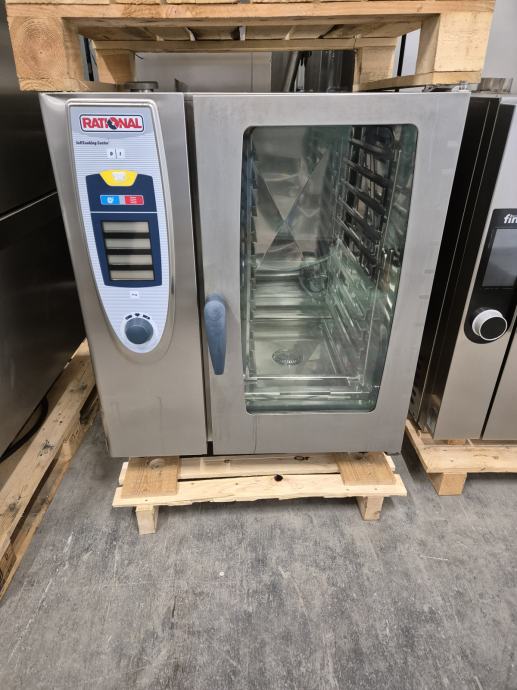 Konvektomat Rational scc101 - 10 pladnjev