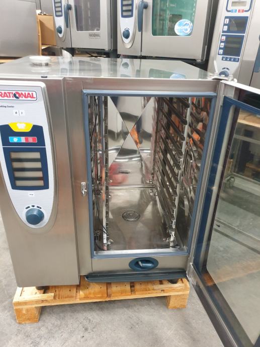 Konvektomat Rational scc 10 pladnjev