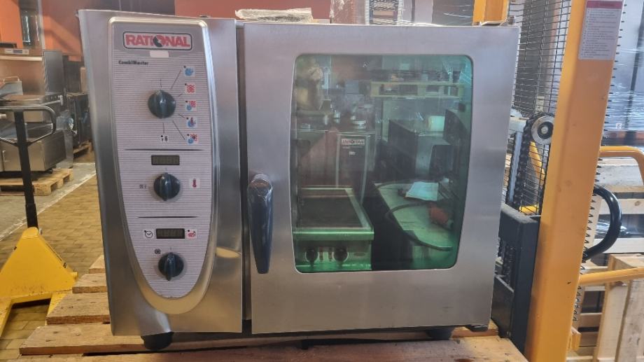 Plinski konvektomat Rational CM 61