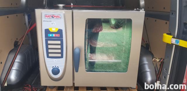 Plinski Konvektomat Rational SCC 61 - Care Control