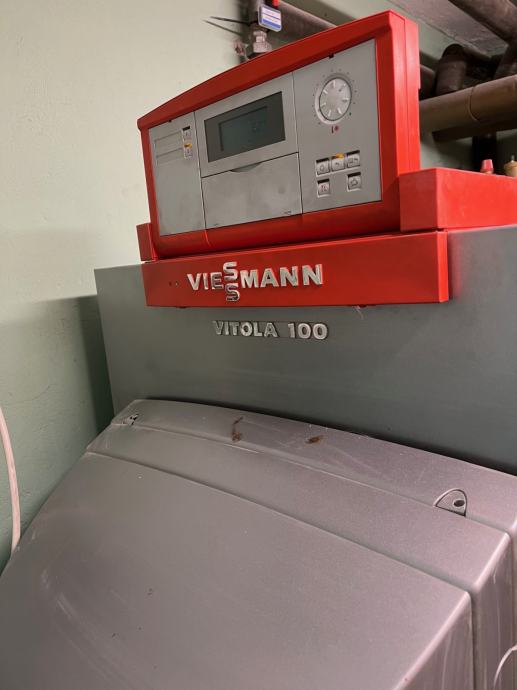 VIESSMAN VITOLA 100 z bojlerjem in gorilcem ter novo črpalko