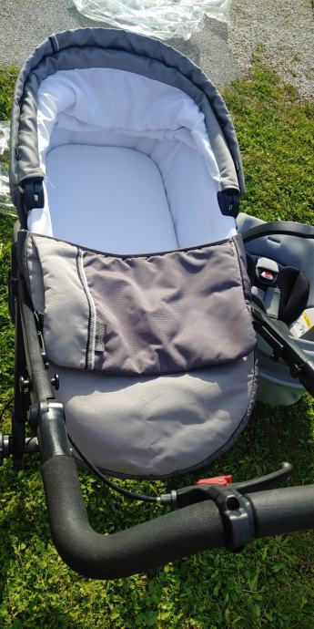 Peg Perego Book Cross 3v1 + Peg Perego isofix baza