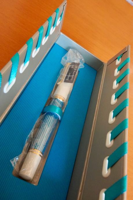 Pelikan Souverän M600 Turquoise White - Special edition 2018