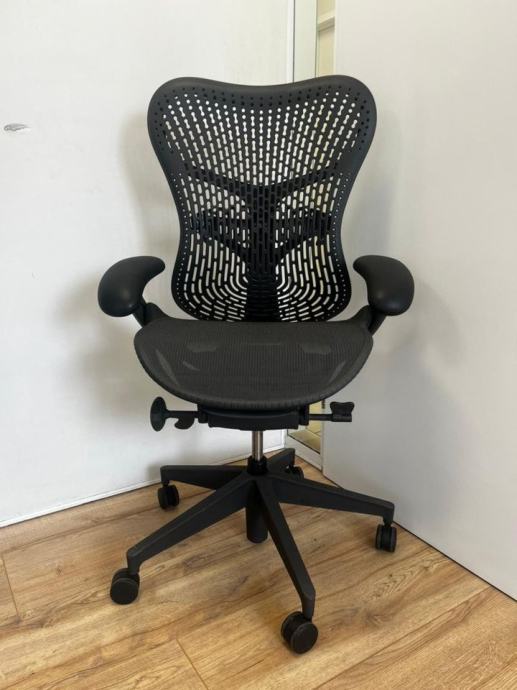 Refurbished Herman Miller Mirra 2 full option Graphite