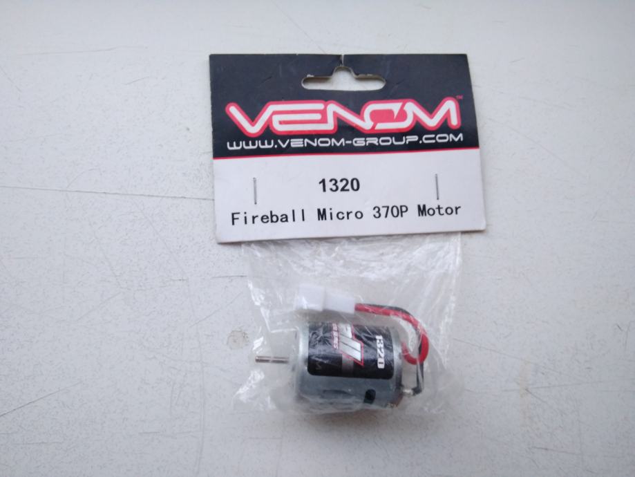 Airsoft AEP motor VENOM 1320 Fireball Micro 370P