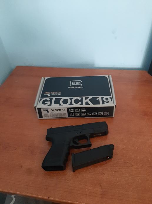 Airsoft glock 19 gen 3