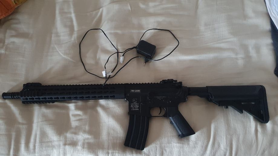 Airsoft gun M4A1 keylong