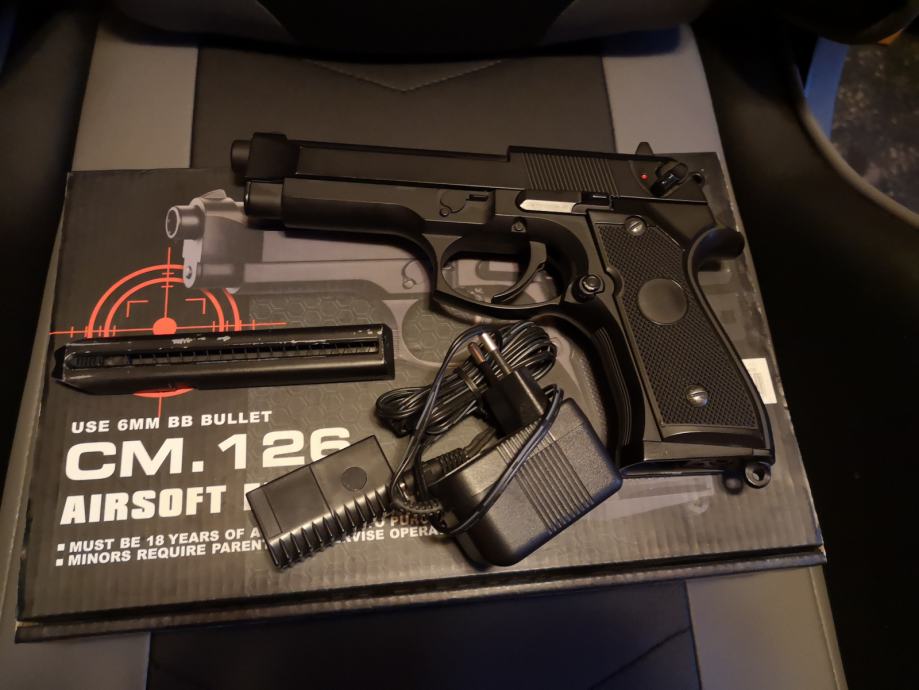 M92 Cyma AEP Full-auto