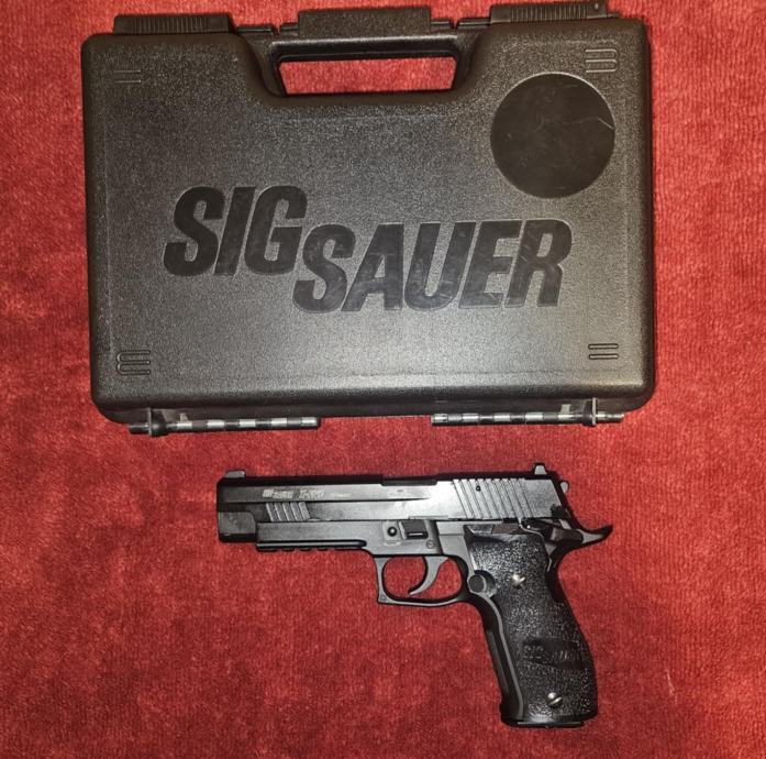 SIG SAUER p226 X5 Co2 replika