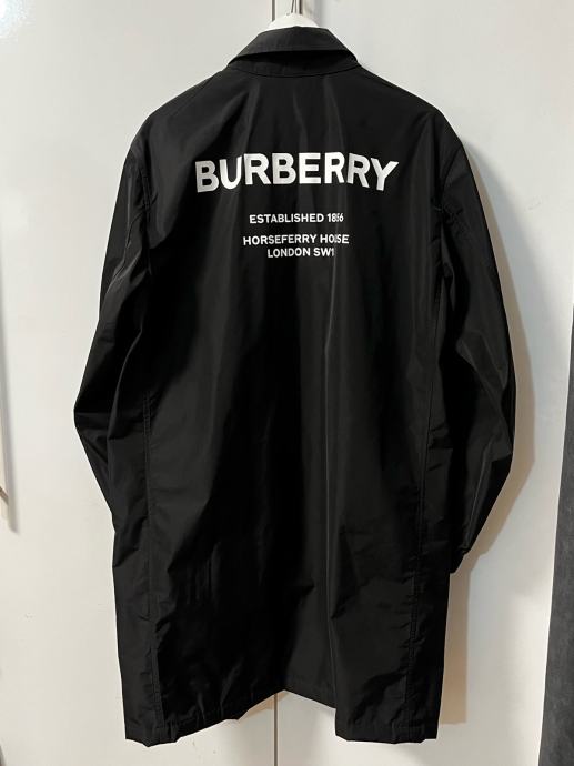 Burberry plašč