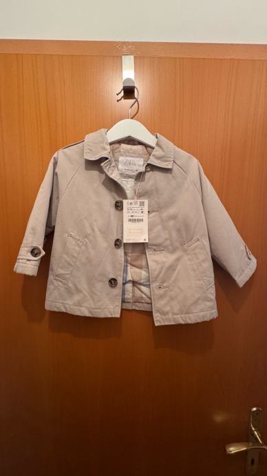 ZARA prehodni plašč, 12-18m