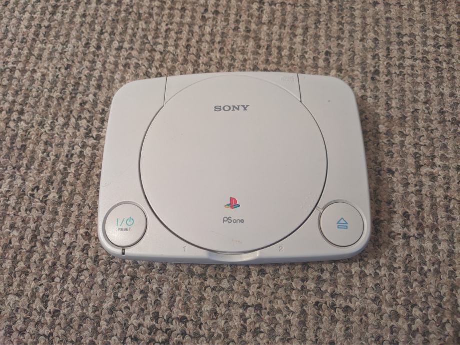 PSOne - BREZ LASERJA