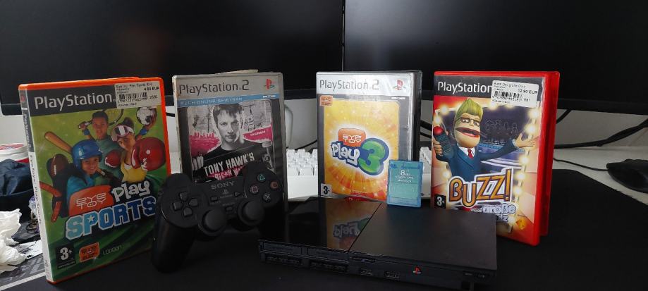 Playstation 2 odklenjen