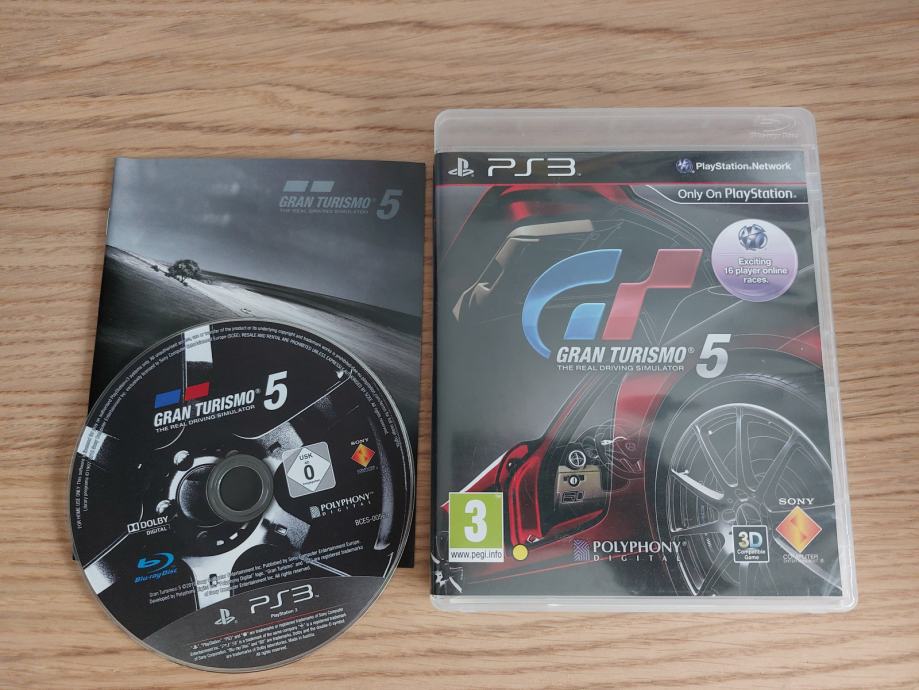 GRAN TURISMO 5 - PS3 / PLAYSTATION 3