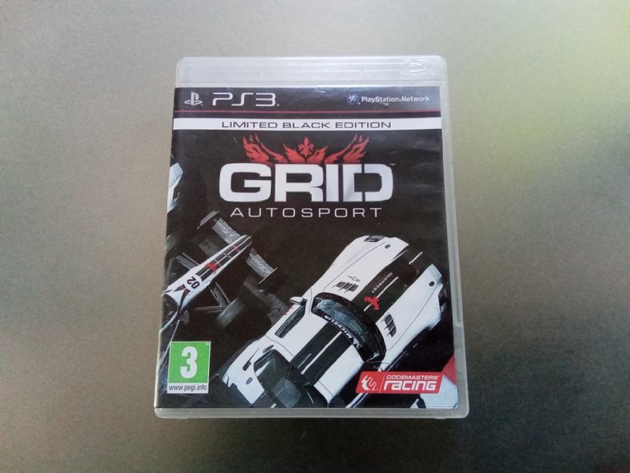 GRID - PS3 - Original