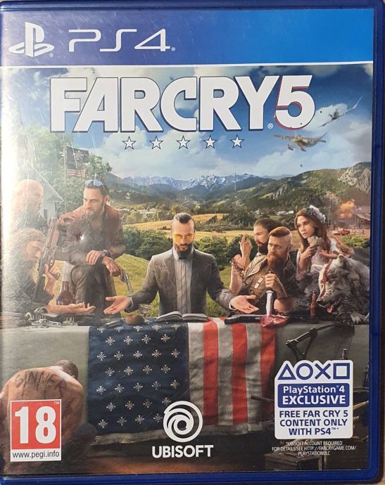 Far Cry 5 Ps4