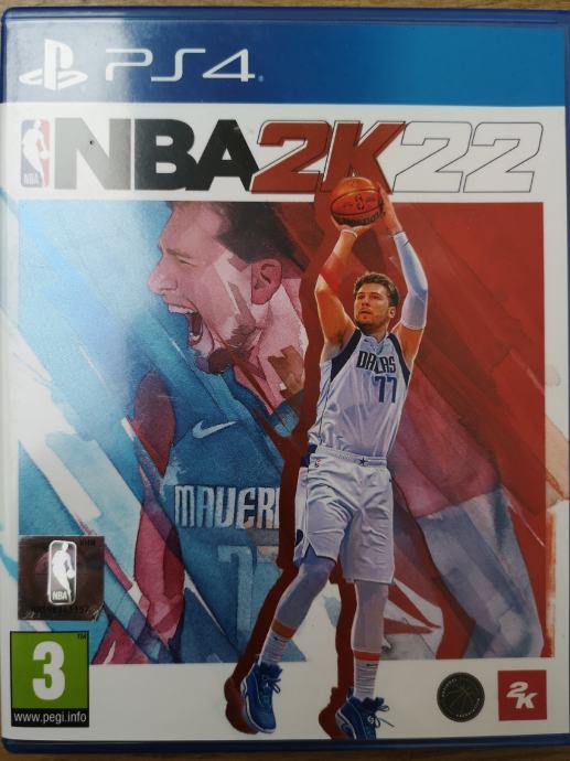 Nba 2k22 ps4 in ps5