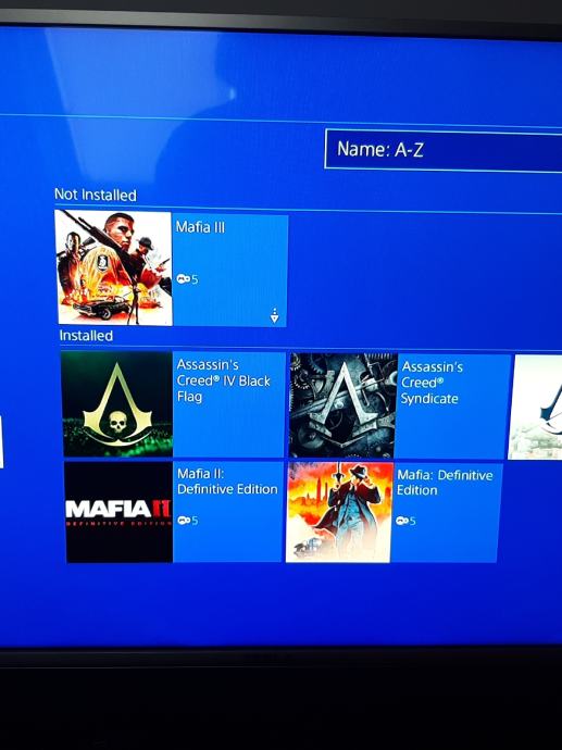 playstation 4 account