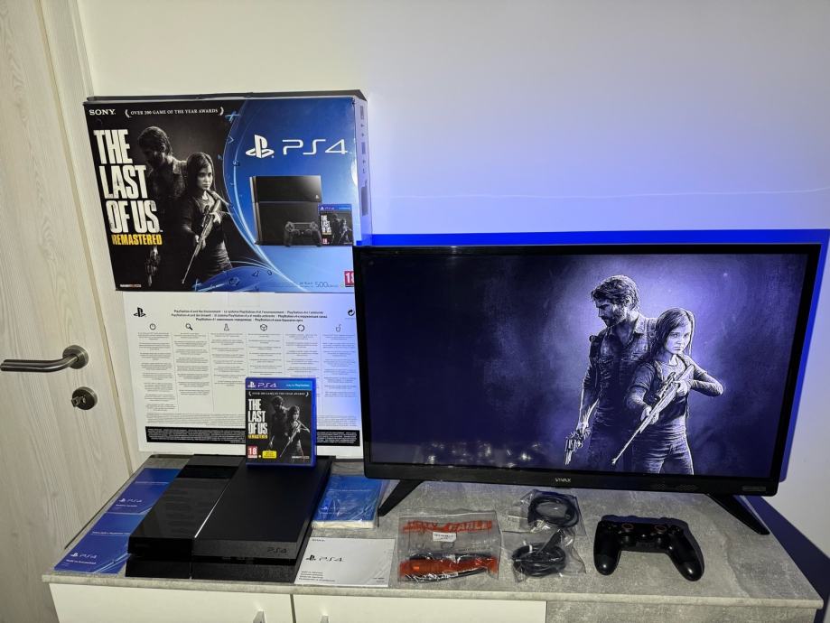 PS4 ✅ 90 iger BREZHIBEN ✅ PLAYSTATION SONY 4 Last Of Us