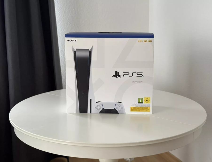 PlayStation 5 Disc Edition CFI-1116A