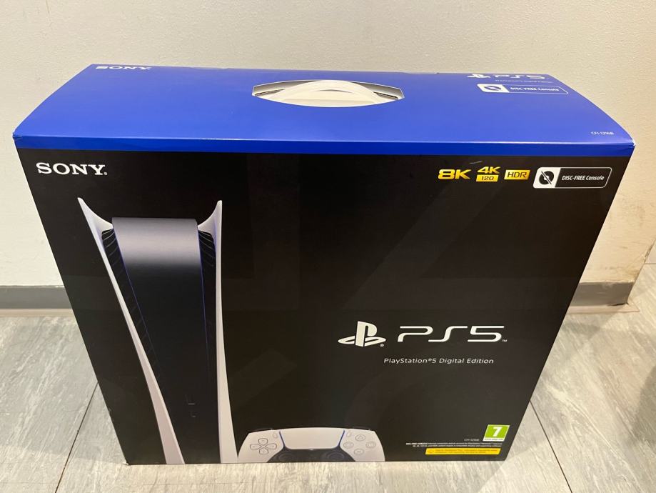 Playstation 5 Konzola Nova Zapakirano 24m Garancija 7397