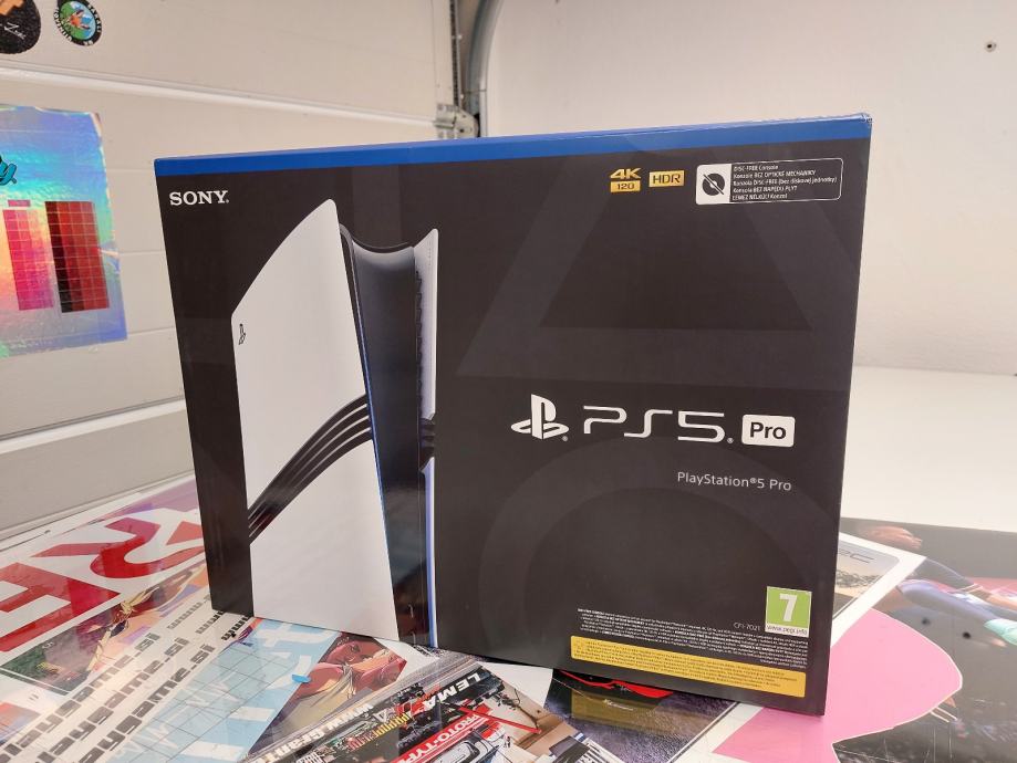 Playstation 5 Pro 2tb novo 2letna menjave za ps5 fat ps5 slim ps4 slim