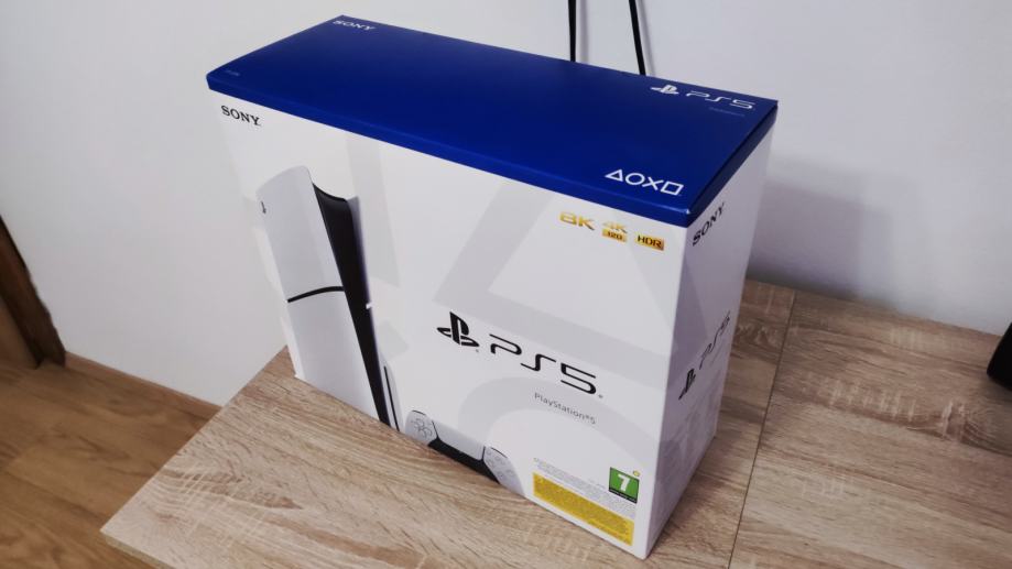 Playstation 5 Slim NOVO