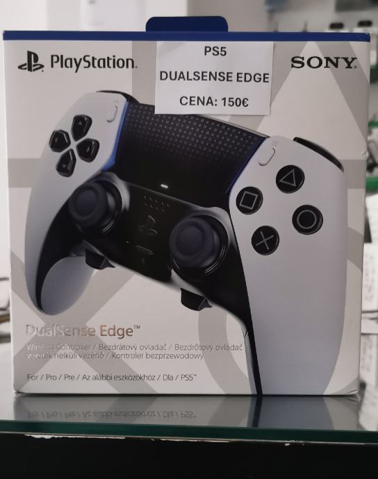 PS5 Duelsense edge