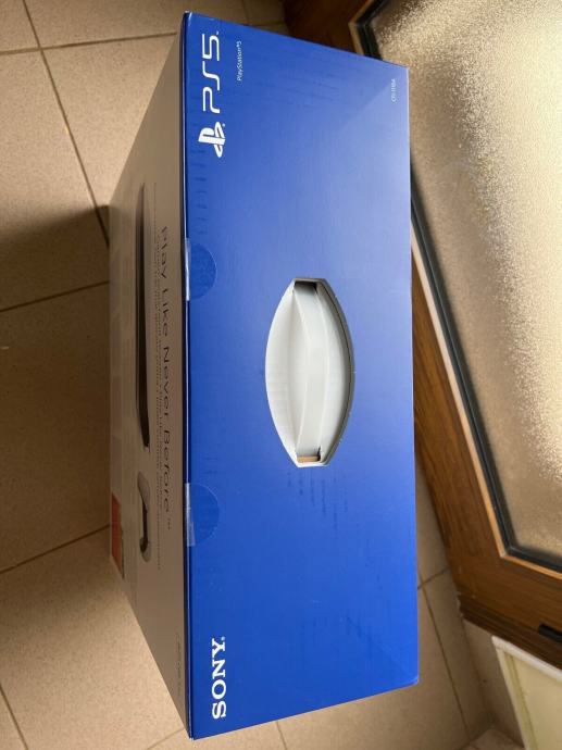 Sony PlayStation 5 Disc PS5 2 bežična kontrolera DualSense NOVO