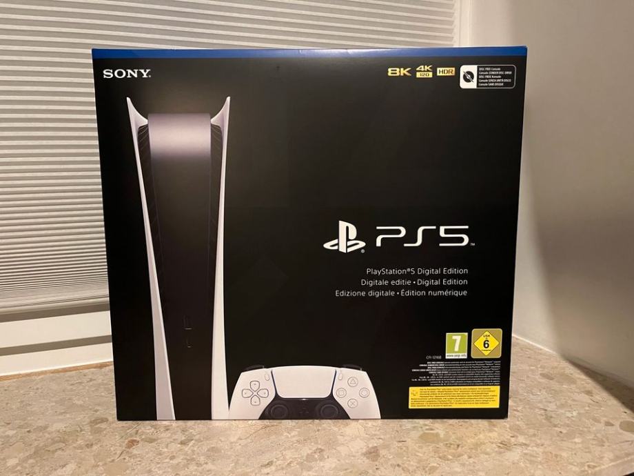 SONY PS5 - Digital Edition