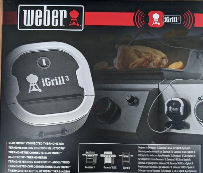 Weber iGrill3