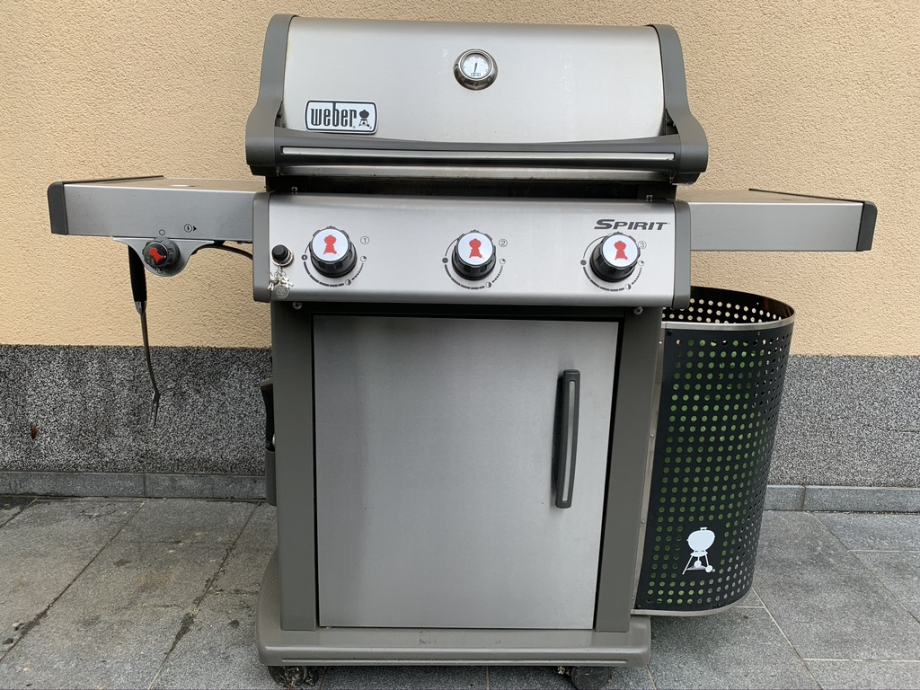 Weber Spirit 320 SS GBS