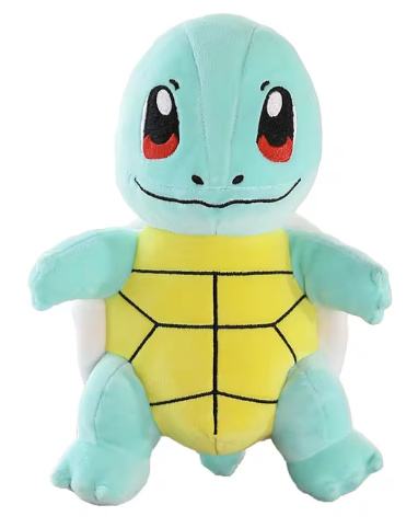 NOV POKEMON SQUIRTLE 20 cm