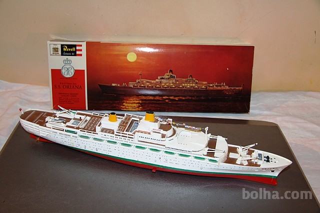 Revell SS Oriana 1:570