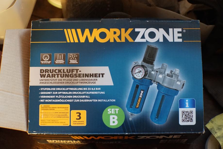 Workzone enota za pripravo zraka pneumatski