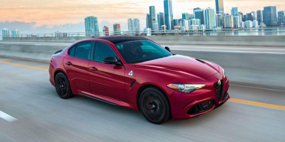 Alfa romeo giulia quadrifoglia podvozje