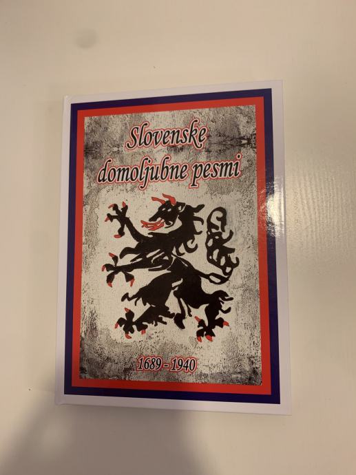 Slovenske domoljubne pesmi (zbral Andrej Šiško)