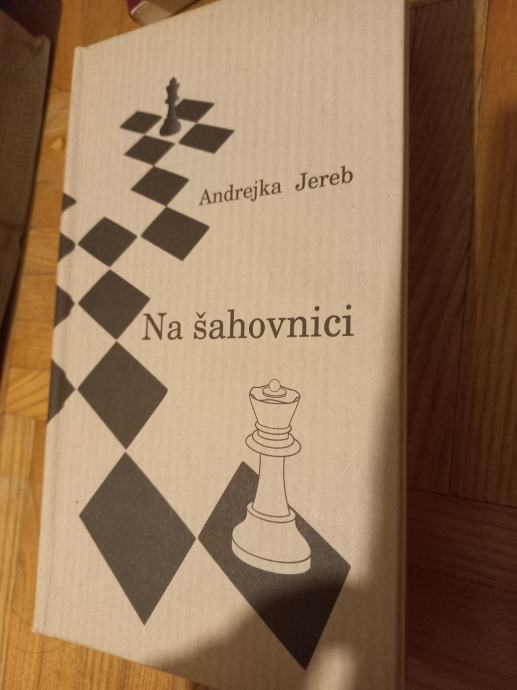 Andrejka Jereb - Na šahovnici