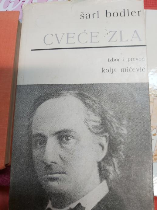 BAUDELAIRE CVJETOVI ZLA, CVEĆE ZLA