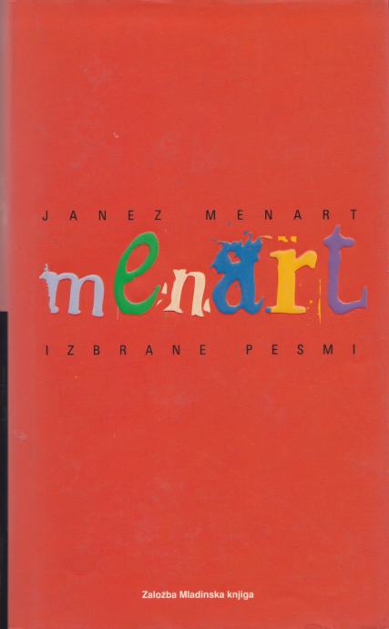 Janez Menart: IZBRANE PESMI