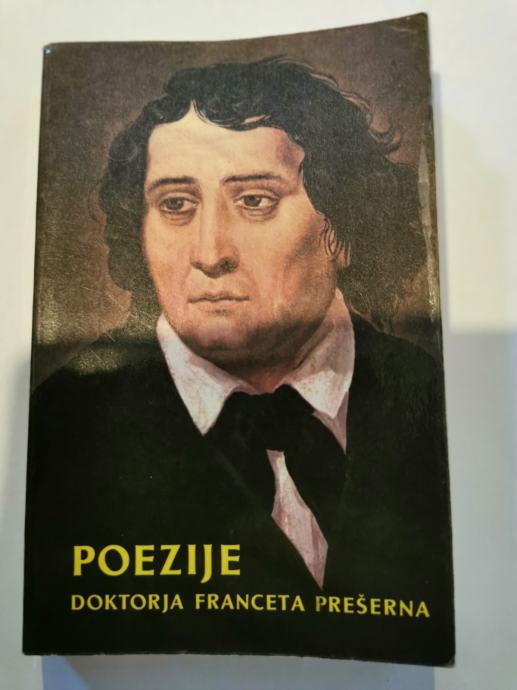 Knjigo POEZIJE, avtor dr. France Prešeren, prodamo, leto izdaje 1979 p