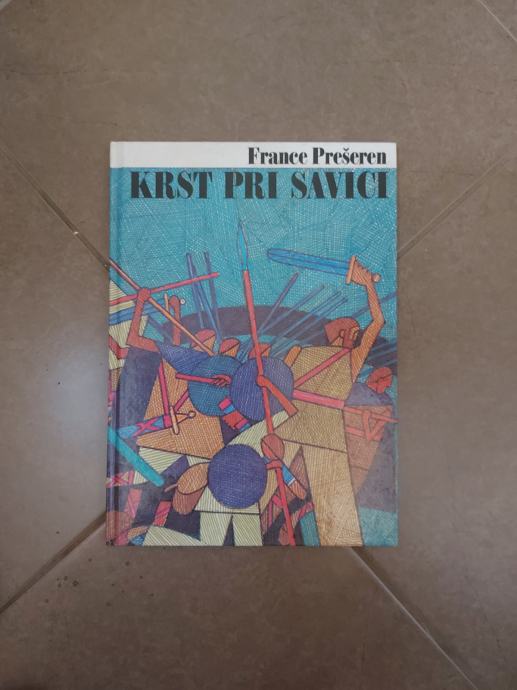 KRST PRI SAVICI - FRANCE PREŠEREN