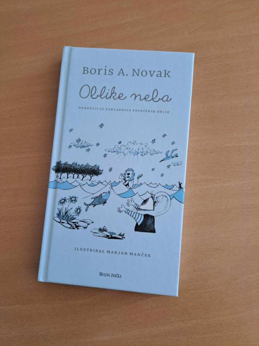 Oblike neba: dragulji iz zakladnice pesniških oblik - Boris A. Novak