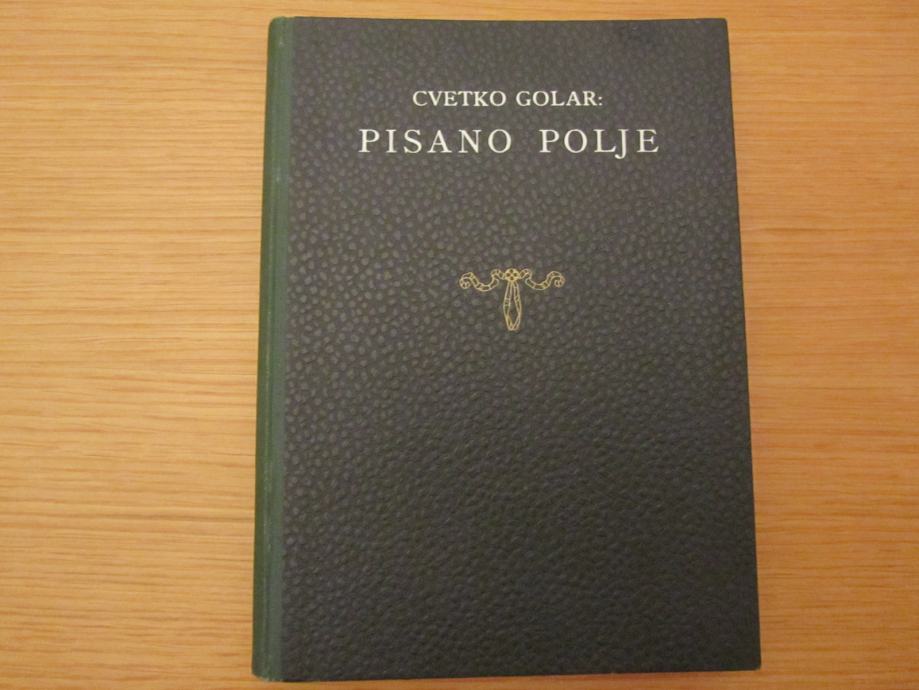 Pisano polje, Cvetko Golar