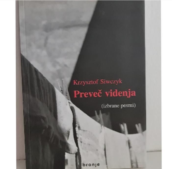 POEZIJA ■Preveč videnja (Krzysztof Siwczyk) ■nova