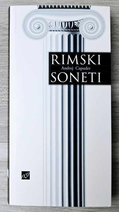 RIMSKI SONETI Andrej Capuder