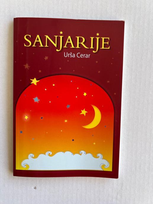 SANJARIJE Ursa Cerar